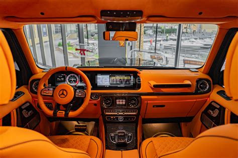 g63 brabus hermes|Mercedes G63 to Brabus G800 Transformation: Luxury Interior.